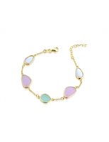 Bracciale Mediterraneo Donna Bubbles in Argento B34DB01